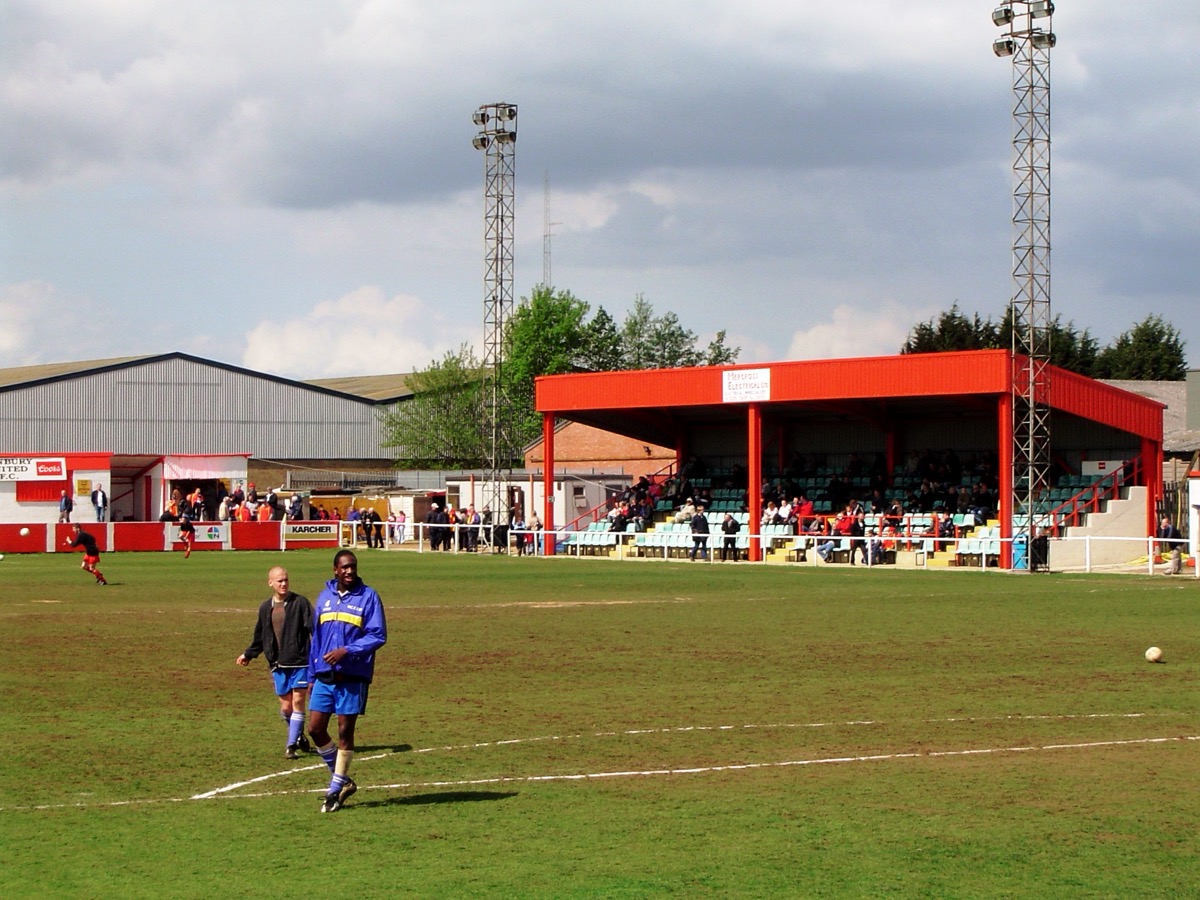 Football match action