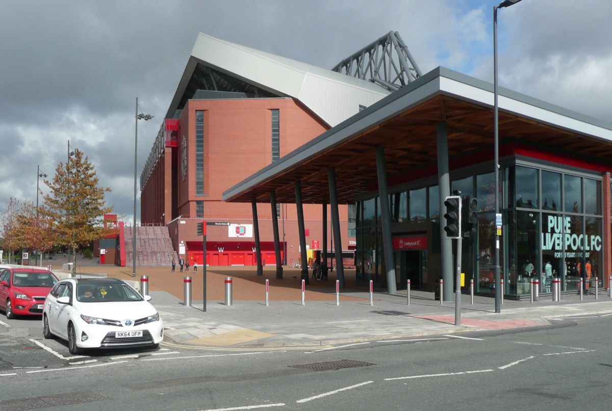 Anfield stadium